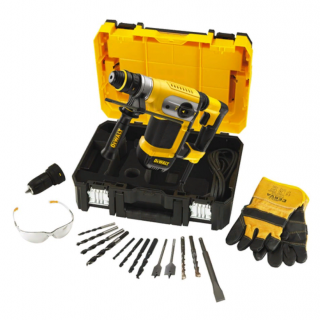 Перфоратор DEWALT D25417KT, SDS-plus, 1000 Вт