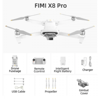 Квадрокоптер Fimi X8 Pro Combo (с мегафоном и сбросом груза)