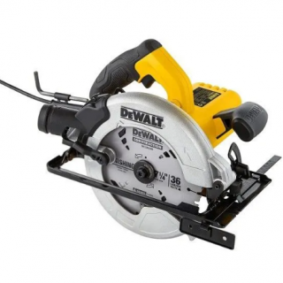 Пила дисковая циркулярная DeWALT 190 мм,1500 Вт, DWE5615