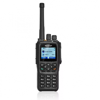 Радиостанция KIRISUN цифровая портативная DP990 VHF/ UHF