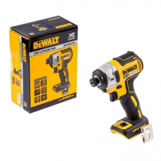 Аккумуляторный импульсный шуруповерт DEWALT DCF887N, 18 В, XR без аккумулятора и ЗУ