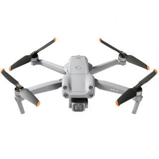 Квадрокоптер DJI AIR 2S 8Gb 20Mpix 5.4K WiFi GPS ГЛОНАСС ПДУ серый / дрон