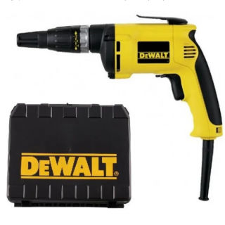 Шуруповерт по гипсокартону с держателем насадок DEWALT DW274K, 1/4 дюйма, 540 Вт